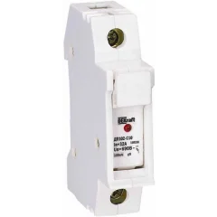 Держатель предохр. C10 со светодиод. индикацией 1P ДП-102 DEKraft 21383DEK