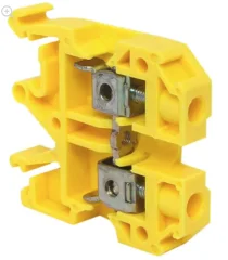 Колодка клеммная JXB-4/35 желтая PROxima EKF plc-jxb-4/35y