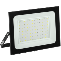 Прожектор СДО 06-100 светодиодный черный IP65 6500K IEK LPDO601-100-65-K02