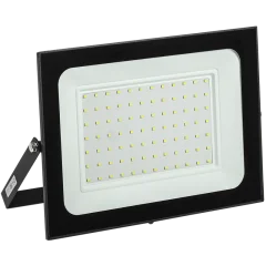 Прожектор СДО 06-100 светодиодный черный IP65 6500K IEK LPDO601-100-65-K02