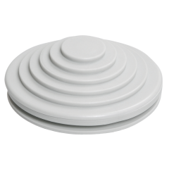 Сальник d=25мм (Dотв.бокса 27мм) серый IEK YSA40-25-27-68-K41