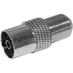 ПЕРЕХОД гнездо F - гнездо TV Rexant 05-4301