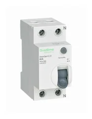 City9 Set ВДТ 25А 2P 30мА Тип-AC 230В Systeme Electric C9R36225