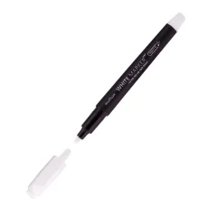 Маркер перманентный 1 мм белый MunHwa WPM-05