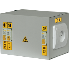 Ящик с пониж. трансформ. ЯТП-0,25 230/24-2 36 УХЛ4 IP30 IEK MTT12-024-0250