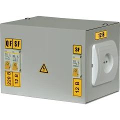 Ящик с пониж. трансформ. ЯТП-0,25 230/24-2 36 УХЛ4 IP30 IEK MTT12-024-0250