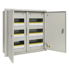 Щит распред. встраиваемый ЩРВ-72 двухдверный (520х605х120) IP31 PROxima EKF mb11-72