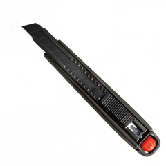 Нож строительно-монтажный 18 мм НСМ-80 (SK4) Heavy Duty (до 60 кг) Professional EKF ncm-80-pro