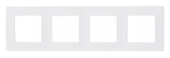 Рамка 4 поста - Etika - белый Legrand 672504