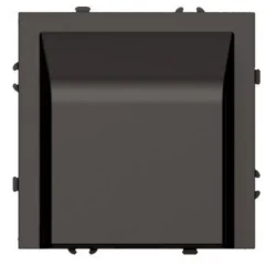 Кабельный вывод (механизм), , серия Эмили, RST00-5119-09, антрацит, soft touch STEKKER 50363