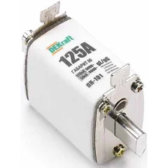 Предохр. ножевой 33, габарит 00, 125А ПН-101 DEKraft 21307DEK