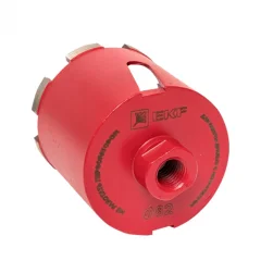 Коронка алмазная для дрелей с микроударом DCH-82MH Micro Hit Laser M16 EKF dch-82-mh-m16