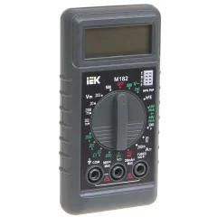 Мультиметр цифровой Compact M182 IEK TMD-1S-182
