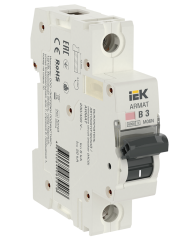 ARMAT Авт. выкл. M06N 1P B 3А IEK AR-M06N-1-B003