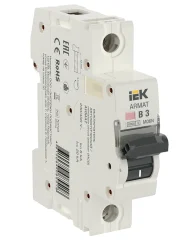 ARMAT Авт. выкл. M06N 1P B 3А IEK AR-M06N-1-B003