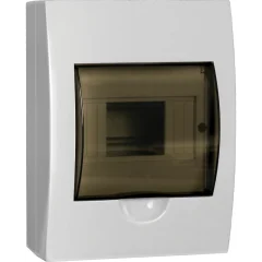 KREPTA 3 Корпус пластиковый ЩРН-П-6 IP41 белый IEK MKP12-N-06-40-20