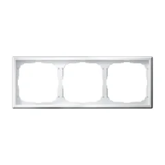 ARTGALLERY 3-постовая РАМКА, универсальная, ЛОТОС Systeme Electric GAL001303