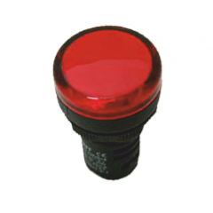 Индикатор ND16-22DS/2 красный AC/DC24В (R) CHINT 592938