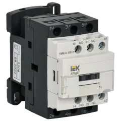 ARMAT Контактор КМИ-А-10912 LC1D 9А 230В/АС3 1NO/1NC IEK AR-ACC-11-009-230-11
