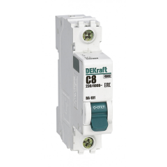 Авт. выкл. 1Р 8А х-ка C ВА-101 4,5кА DEKraft 11151DEK