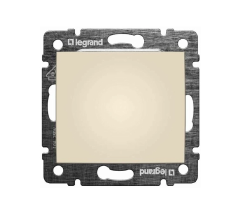 Заглушка СП (сл. кость) Valena Legrand 774346