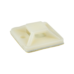 Площадка самоклеящаяся (25х25мм.) белая (100шт.) PROxima EKF plc-25x25