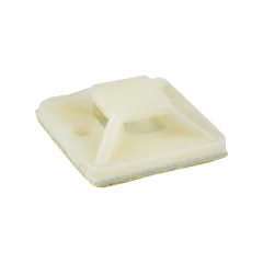 Площадка самоклеящаяся (25х25мм.) белая (100шт.) PROxima EKF plc-25x25