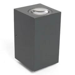 Светильник уличный светодиодный, 2*5W, 800Lm, 4000K, серый DH055 Feron 48488