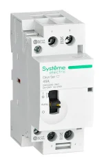 City9 Set Контактор 2P 2НО 40A AC 230В-230В Systeme Electric C9C32240