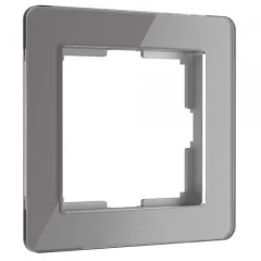 Рамка на 1 пост Acrylic графит W0012704 Werkel a059319