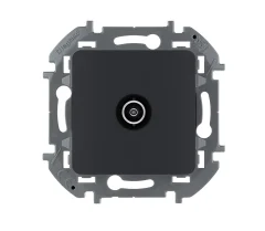 Розетка TV - проходная - 14 дБ - 5-862 мГц - INSPIRIA - антрацит Legrand 673863