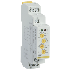 Реле фаз ORF-05 3ф. 220-460В AC IEK ORF-05-220-460VAC