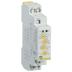 Реле фаз ORF-05 3ф. 220-460В AC IEK ORF-05-220-460VAC