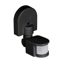 ИК датчик движения наст. 1200Вт 180гр. до 12м IP44 MS-16Cb черный PROxima EKF dd-ms-16Cb