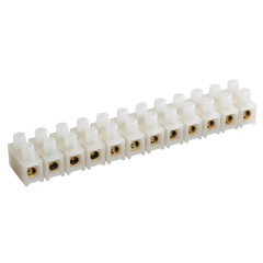 Зажим винтовой ЗВИ-60 н/г 6-16мм2 12пар IEK UZV2-060-16