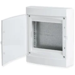 Щит слаботочный навесной "Unix" прозрачная дверь 2 габарит IP40 PROxima EKF ux-2m-n