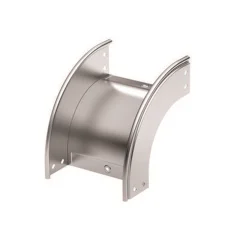 Угол CD 90 вертикальный внеш. 90° 200/50 в комплекте с крепежными элементами и соединительными пласт