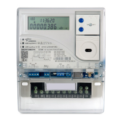 Счетчик электроэнергии СЕ308 S31.543.OAA.SYUVJLFZ SPDS 3x230/400 В 3Ф 4Т, 12921 12921 (12 Энергомера