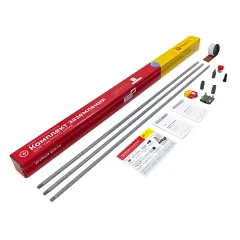 Комплект заземления оцинкованная сталь (16мм), 4,5м ProtectPro 3045-16Zn