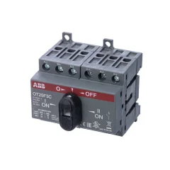 Реверсивный рубильник OT25F3С до 25А 3х-полюсный ABB 1SCA104863R1001