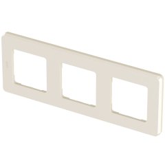 Рамка - 3 поста - INSPIRIA - слоновая кость Legrand 673951