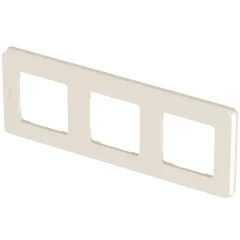 Рамка - 3 поста - INSPIRIA - слоновая кость Legrand 673951