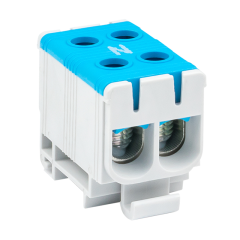 Клемма силовая вводная двойная КСВ 16-50 синяя PROxima EKF plc-kvs2-16-50-blue