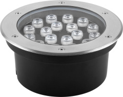 Светильник тротуарный, 18LED, 2700К, 18W, 200*H90mm, IP67, SP2707 Feron 32134