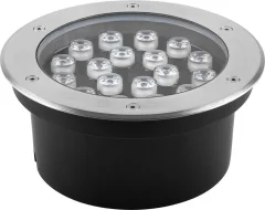 Светильник тротуарный, 18LED, 2700К, 18W, 200*H90mm, IP67, SP2707 Feron 32134