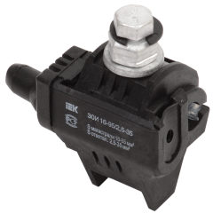 Зажим прокалывающий ответвительный 35-150/6-35 (P 645, P2R-150) IEK UZA-11-D06-D150