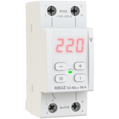 Реле напряжения D2-50 red Welrok 4660251140090