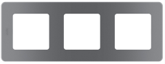Рамка 3 поста - Inspiria - дымчатый Legrand 673957