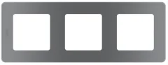 Рамка 3 поста - Inspiria - дымчатый Legrand 673957