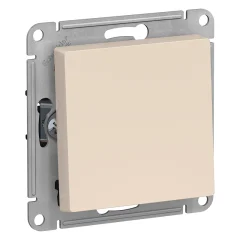 ATLASDESIGN Перекрестный ПЕРЕКЛЮЧАТЕЛЬ, сх.7, 10АХ, механизм, БЕЖЕВЫЙ Systeme Electric ATN000271
